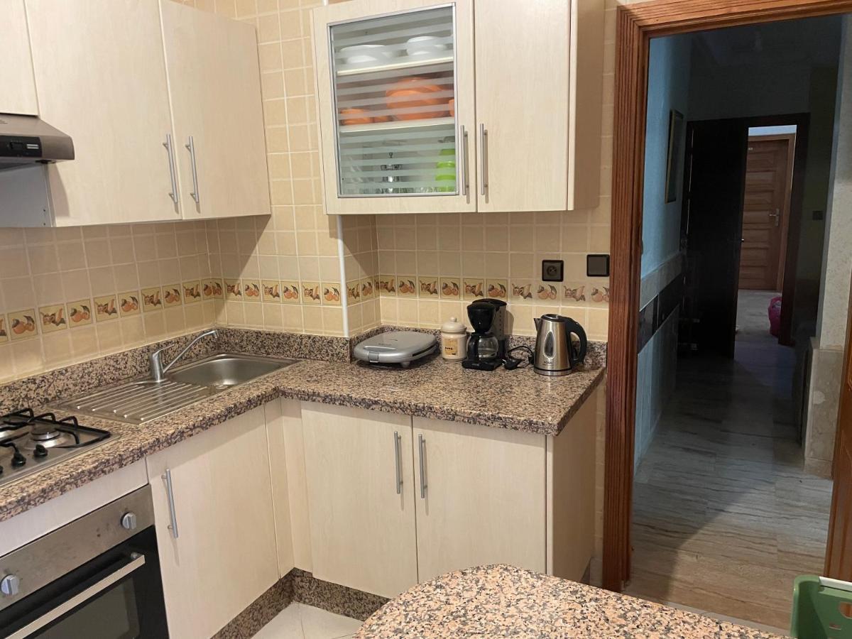 טנג'יר Joli Appartement Balneaire Avec Piscine מראה חיצוני תמונה