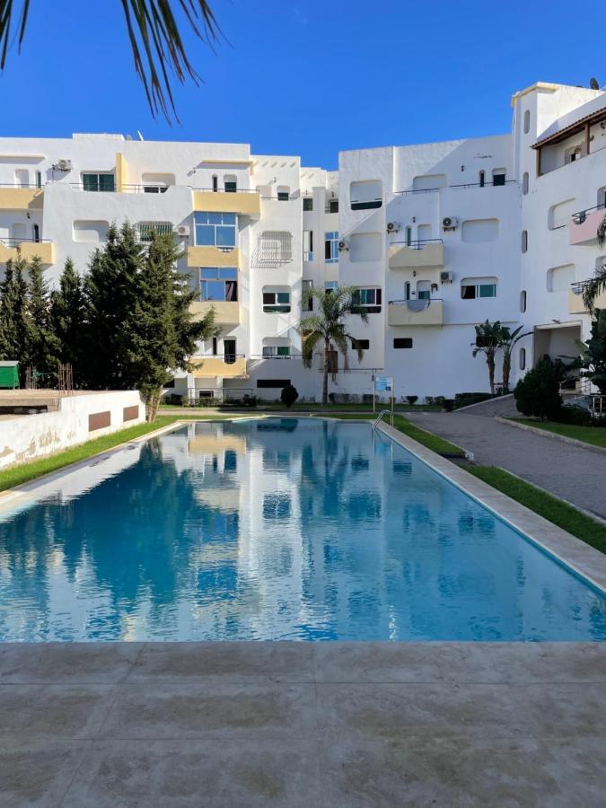 טנג'יר Joli Appartement Balneaire Avec Piscine מראה חיצוני תמונה